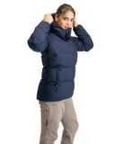 Bergans W LAVA WARM DOWN JACKET W/HOOD - Daunenjacken bei PeakStyle