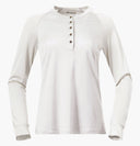 Bergans W LYSEBU WOOL HENLEY - PeakStyle
