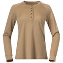Bergans W LYSEBU WOOL HENLEY - PeakStyle