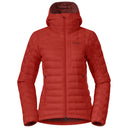Bergans W MAGMA LIGHT DOWN JACKET W/HOOD - PeakStyle