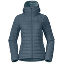 Bergans W MAGMA LIGHT DOWN JACKET W/HOOD - PeakStyle