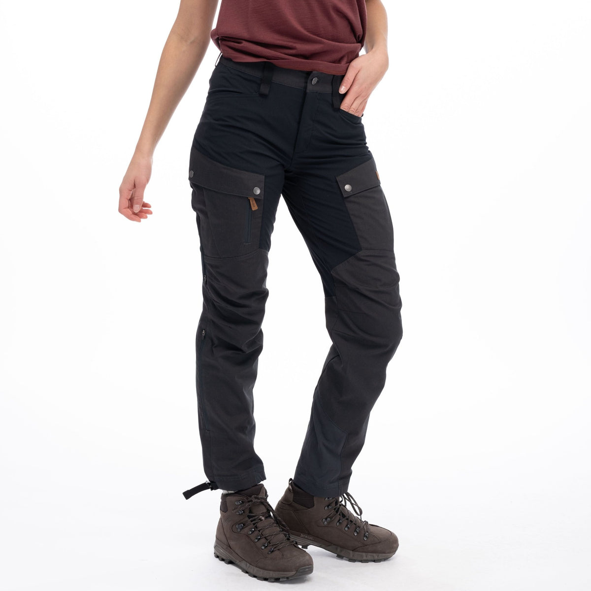 Bergans W NORDMARKA FAVOR OUTDOOR PANTS - Lange Hosen bei PeakStyle