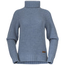 Bergans W NORDMARKA MERINO HIGH NECK JUMPER - PeakStyle