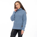 Bergans W NORDMARKA MERINO HIGH NECK JUMPER - Pullover bei PeakStyle