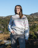 Bergans W NORDMARKA MERINO JUMPER - Pullover bei PeakStyle