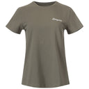 Bergans W NORDMARKA ORGANIC COTTON PRINT TEE - PeakStyle