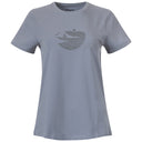 Bergans W NORDMARKA ORGANIC COTTON PRINT TEE - PeakStyle