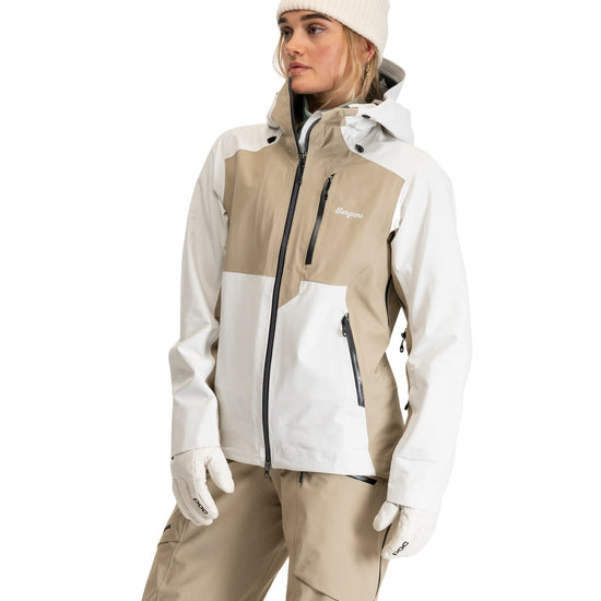 Bergans W OPPDAL 3L SHELL JACKET - Jacken bei PeakStyle