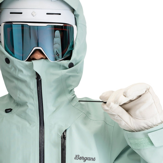 Bergans W OPPDAL 3L SHELL JACKET - Jacken bei PeakStyle