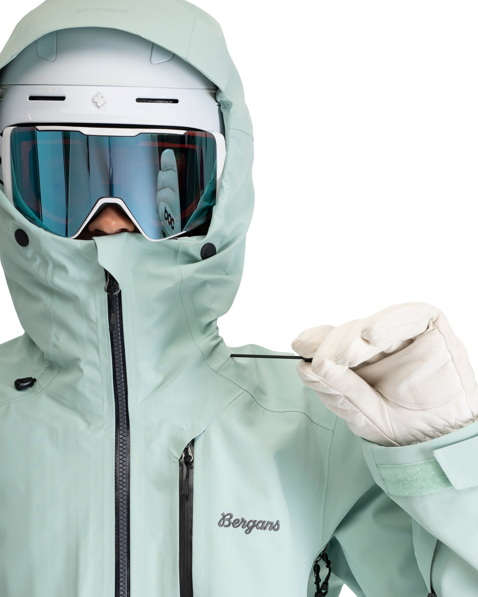 Bergans W OPPDAL 3L SHELL JACKET - Jacken bei PeakStyle