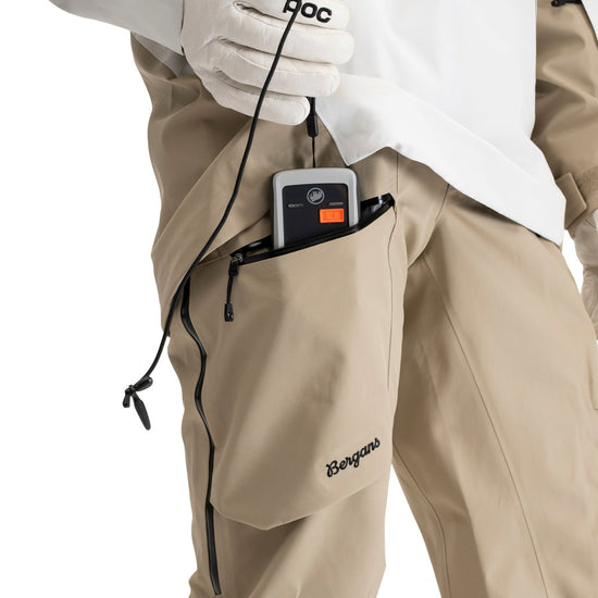 Bergans W OPPDAL 3L SHELL PANTS - Lange Hosen bei PeakStyle