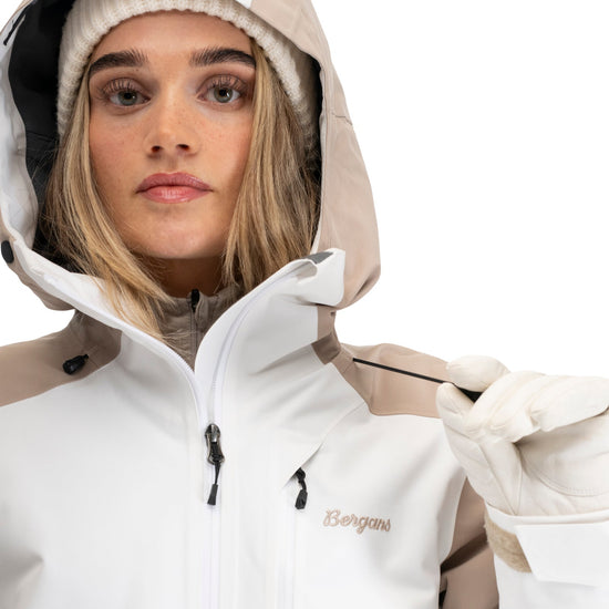 Bergans W OPPDAL INSULATED SHELL JACKET - Jacken bei PeakStyle