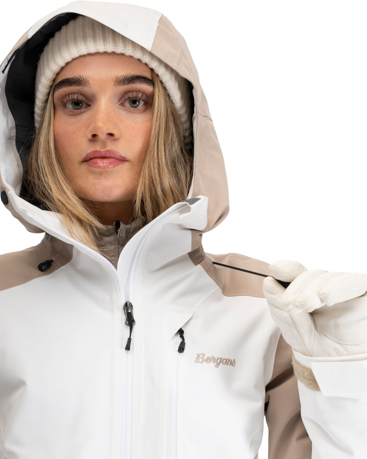 Bergans W OPPDAL INSULATED SHELL JACKET - Jacken bei PeakStyle