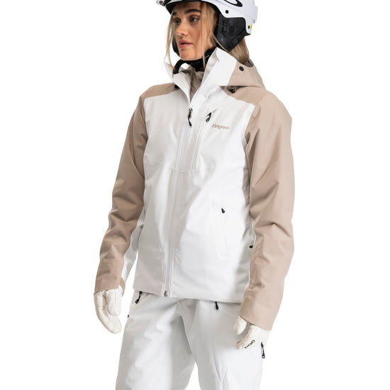 Bergans W OPPDAL INSULATED SHELL JACKET - Jacken bei PeakStyle