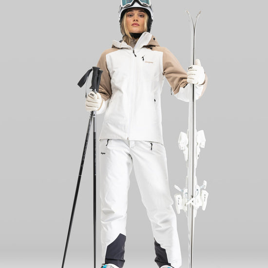 Bergans W OPPDAL INSULATED SHELL JACKET - Jacken bei PeakStyle