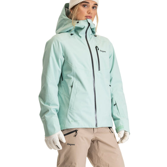 Bergans W OPPDAL INSULATED SHELL JACKET - Jacken bei PeakStyle
