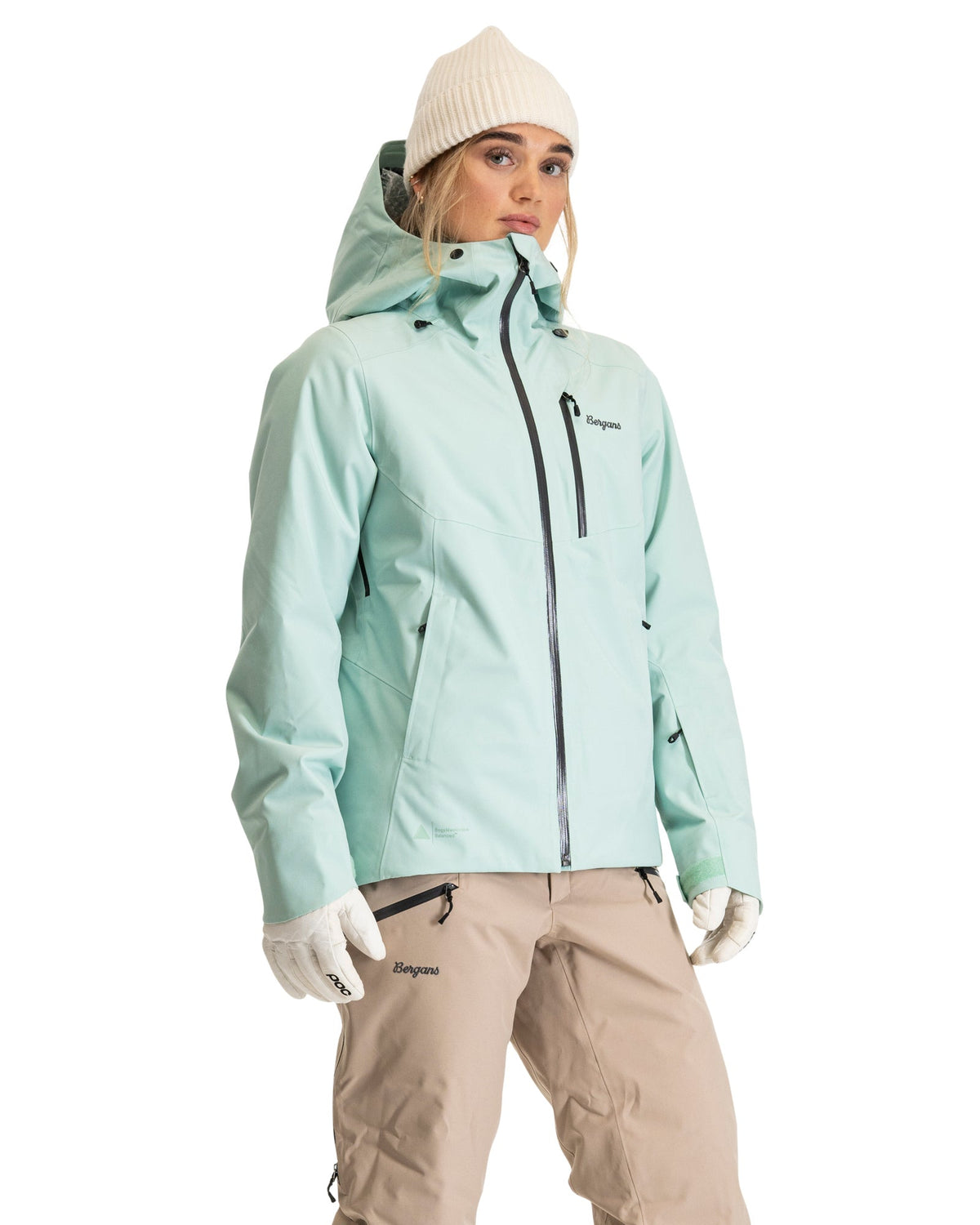 Bergans W OPPDAL INSULATED SHELL JACKET - Jacken bei PeakStyle