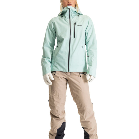 Bergans W OPPDAL INSULATED SHELL JACKET - Jacken bei PeakStyle