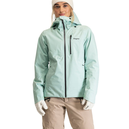 Bergans W OPPDAL INSULATED SHELL JACKET - Jacken bei PeakStyle