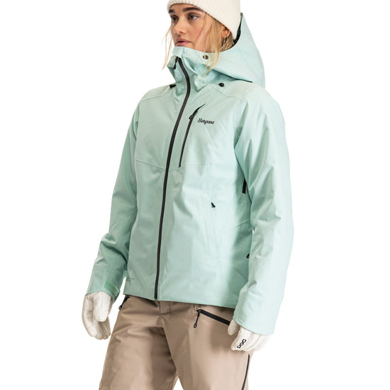 Bergans W OPPDAL INSULATED SHELL JACKET - Jacken bei PeakStyle