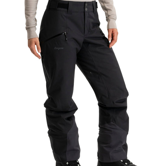 Bergans W OPPDAL INSULATED SHELL PANTS - Wintersporthosen bei PeakStyle