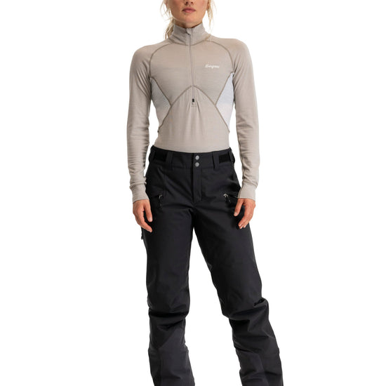 Bergans W OPPDAL INSULATED SHELL PANTS - Wintersporthosen bei PeakStyle