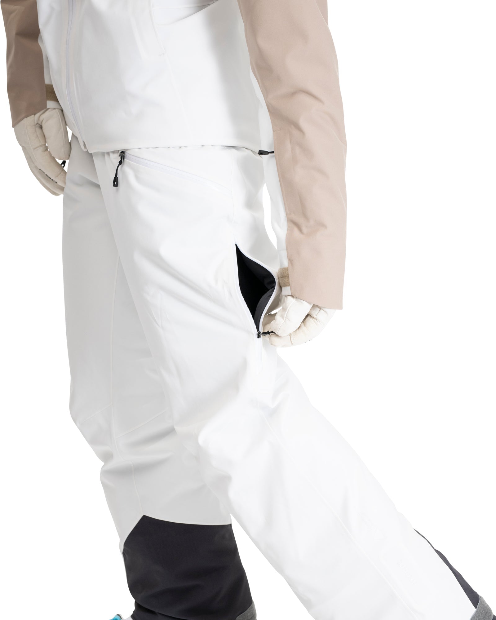 Bergans W OPPDAL INSULATED SHELL PANTS - Wintersporthosen bei PeakStyle