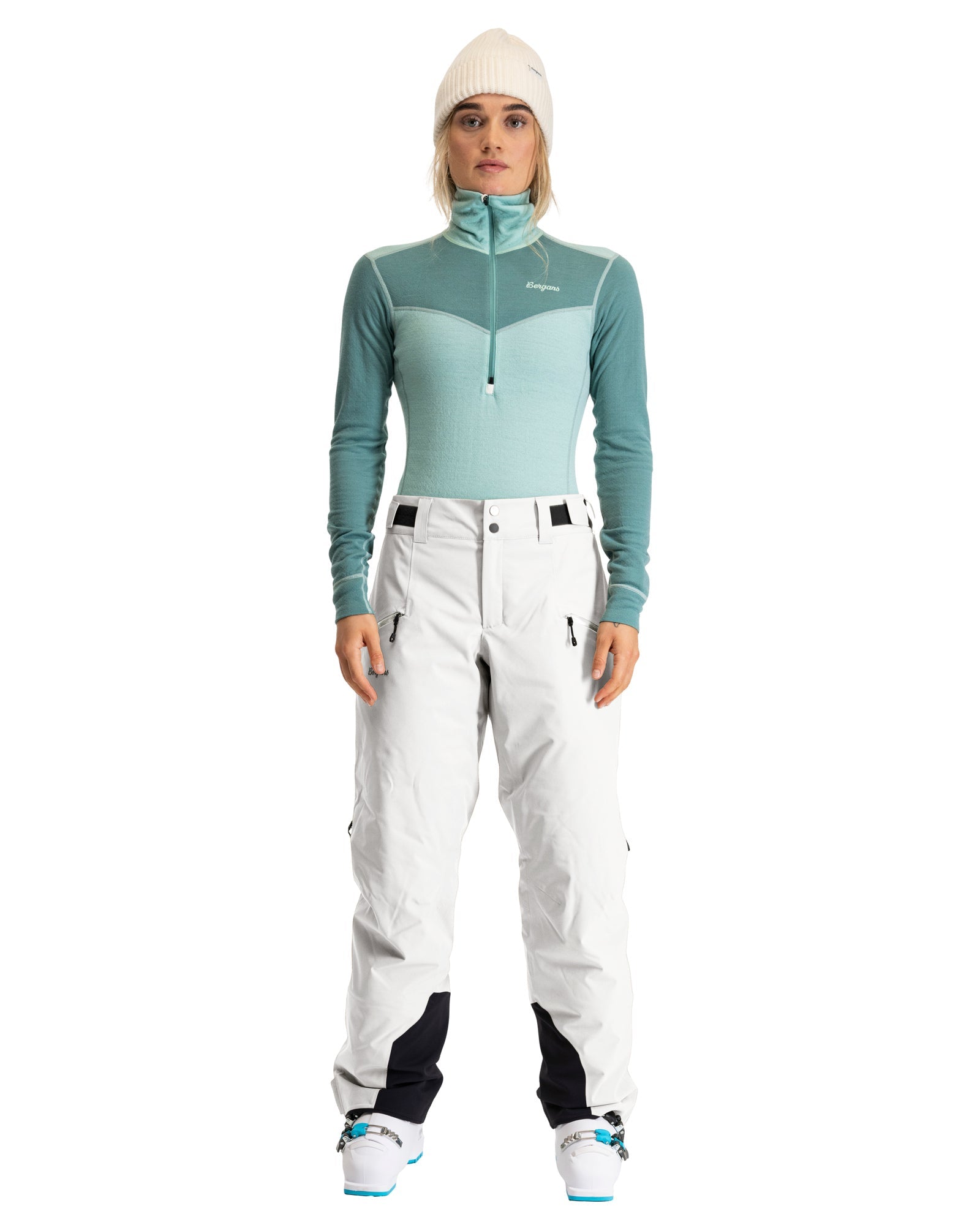 Bergans W OPPDAL INSULATED SHELL PANTS - Wintersporthosen bei PeakStyle