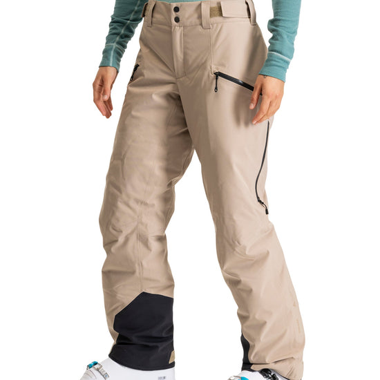 Bergans W OPPDAL INSULATED SHELL PANTS - Wintersporthosen bei PeakStyle