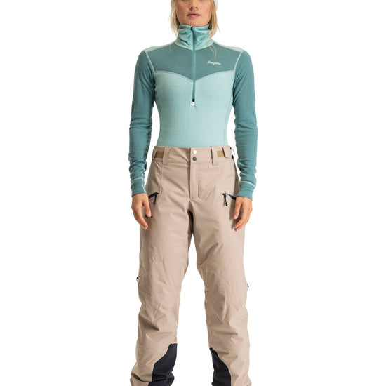 Bergans W OPPDAL INSULATED SHELL PANTS - Wintersporthosen bei PeakStyle