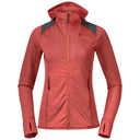 Bergans W RABOT ACTIVE MID HOOD JACKET - PeakStyle