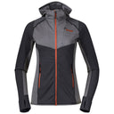 Bergans W RABOT ACTIVE MID HOOD JACKET - PeakStyle