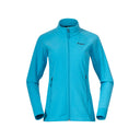 Bergans W RABOT FLEECE MIDLAYER JACKET - PeakStyle