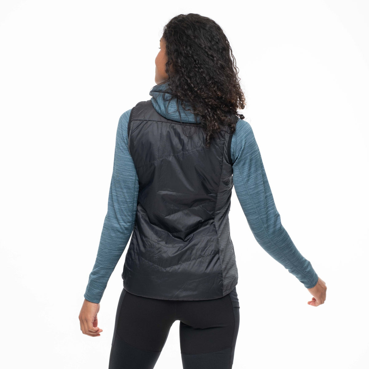 Bergans W RABOT INSULATED HYBRID VEST - Midlayer bei PeakStyle