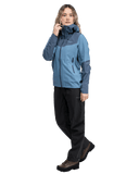 Bergans W RABOT LIGHT 3L SHELL JACKET - Regenjacken bei PeakStyle