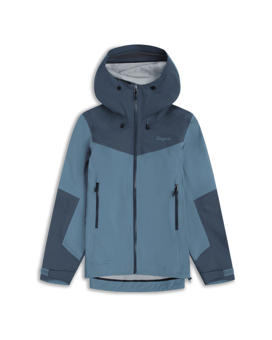 Bergans W RABOT LIGHT 3L SHELL JACKET - Regenjacken bei PeakStyle