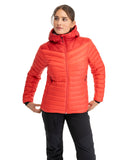 Bergans W RABOT LIGHT DOWN JACKET HOOD - Daunenjacken bei PeakStyle
