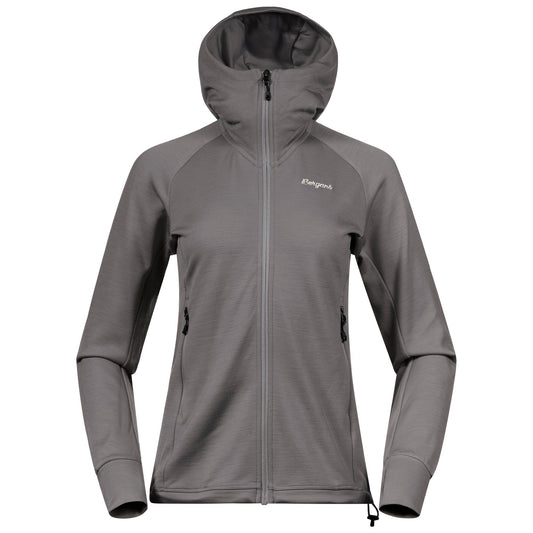 Bergans W RABOT MERINO TECH MIDLAYER HOODIE - Midlayer bei PeakStyle
