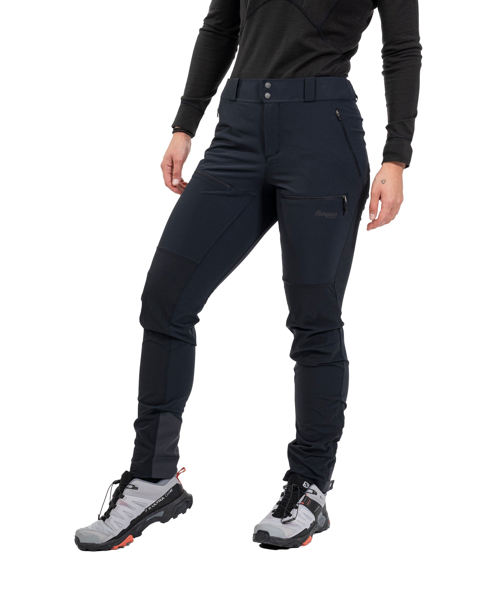 Bergans W RABOT SOFTSHELL PANTS - Lange Hosen bei PeakStyle