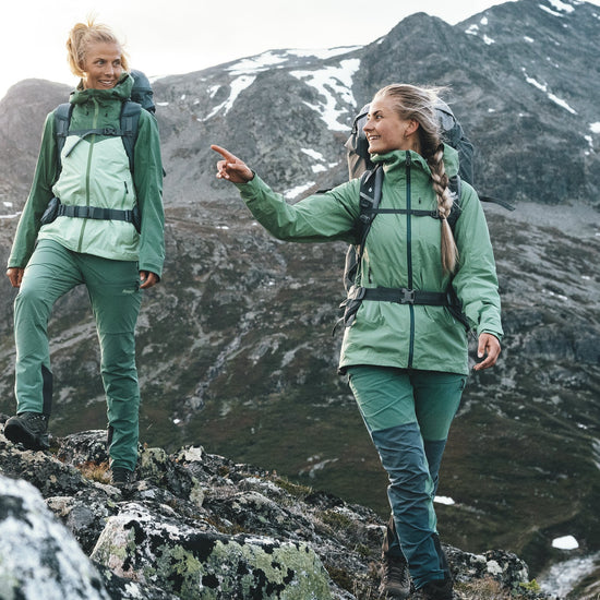 Bergans W RABOT SOFTSHELL PANTS - Lange Hosen bei PeakStyle