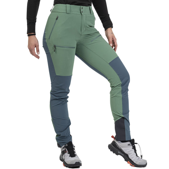 Bergans W RABOT SOFTSHELL PANTS - Lange Hosen bei PeakStyle