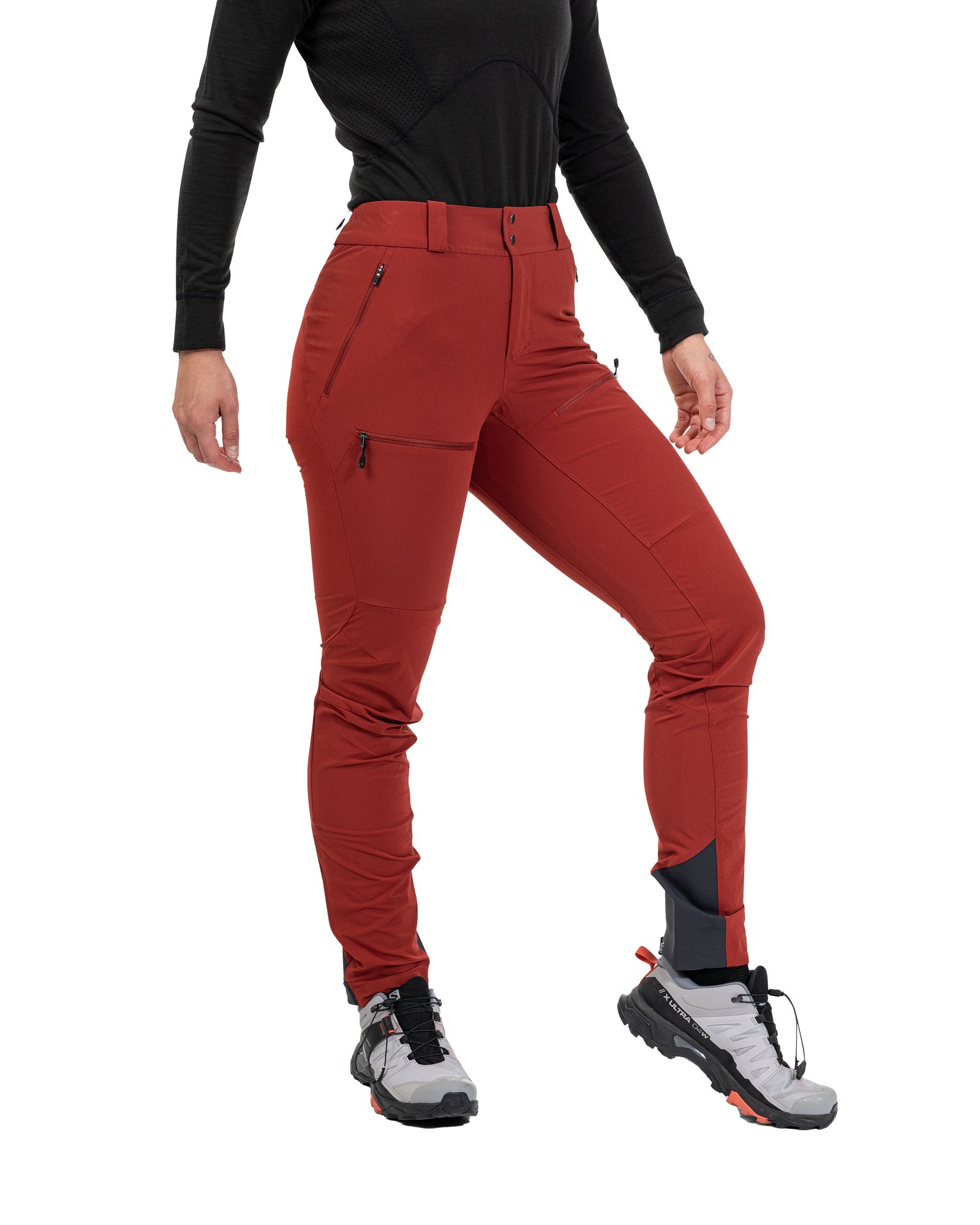 Bergans W RABOT SOFTSHELL PANTS - Lange Hosen bei PeakStyle