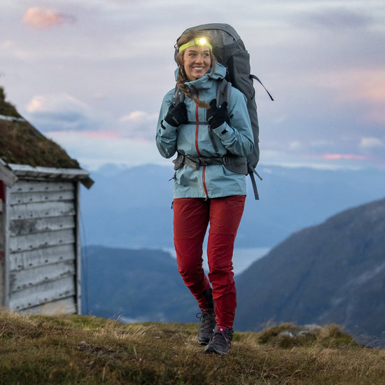 Bergans W RABOT SOFTSHELL PANTS - Lange Hosen bei PeakStyle