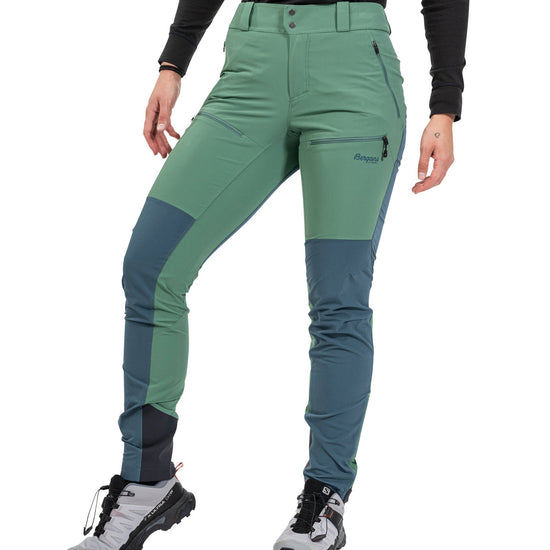 Bergans W RABOT SOFTSHELL PANTS - Lange Hosen bei PeakStyle