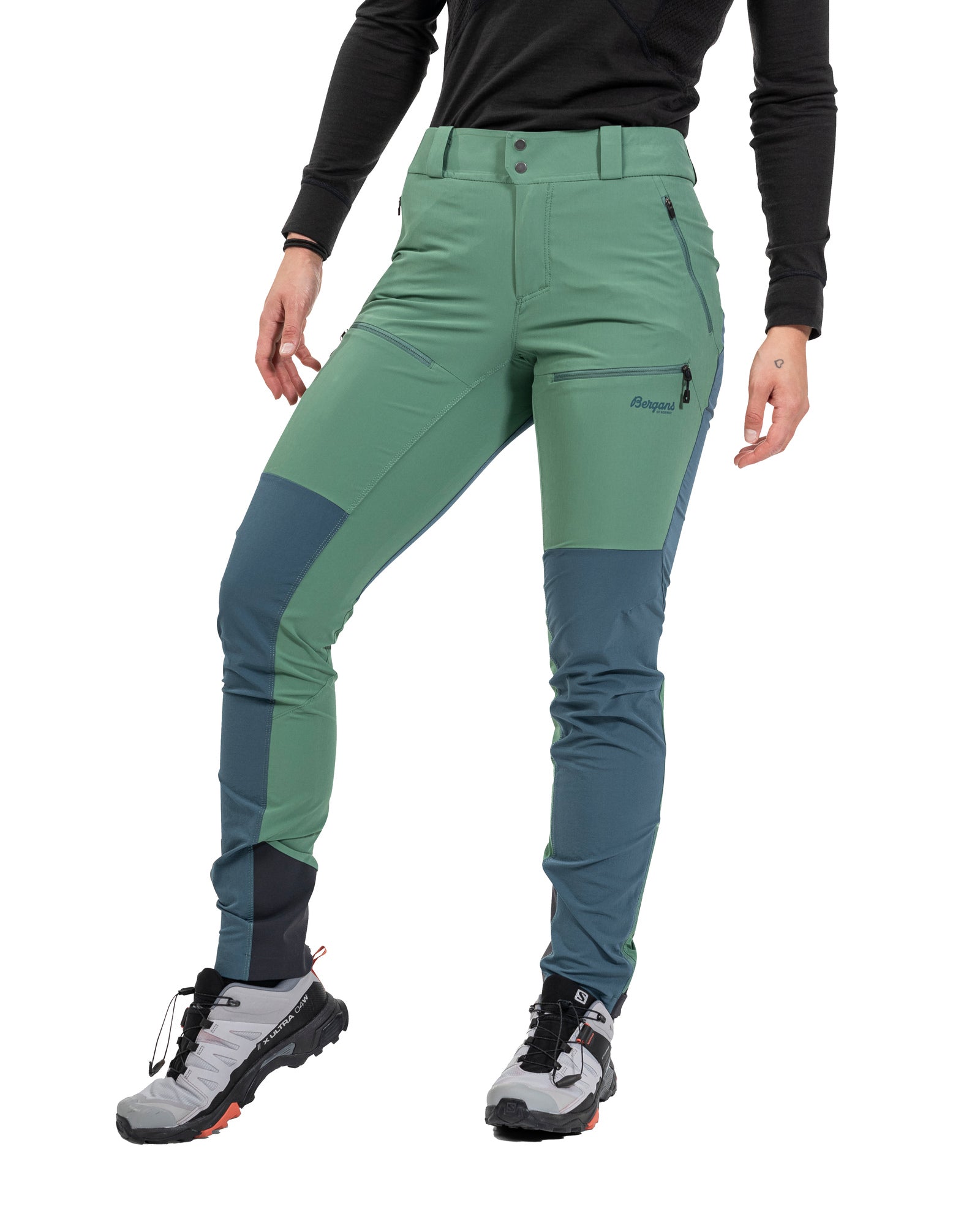Bergans W RABOT SOFTSHELL PANTS - Lange Hosen bei PeakStyle