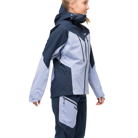 Bergans W TIND 3L SHELL JACKET - Regenjacken bei PeakStyle