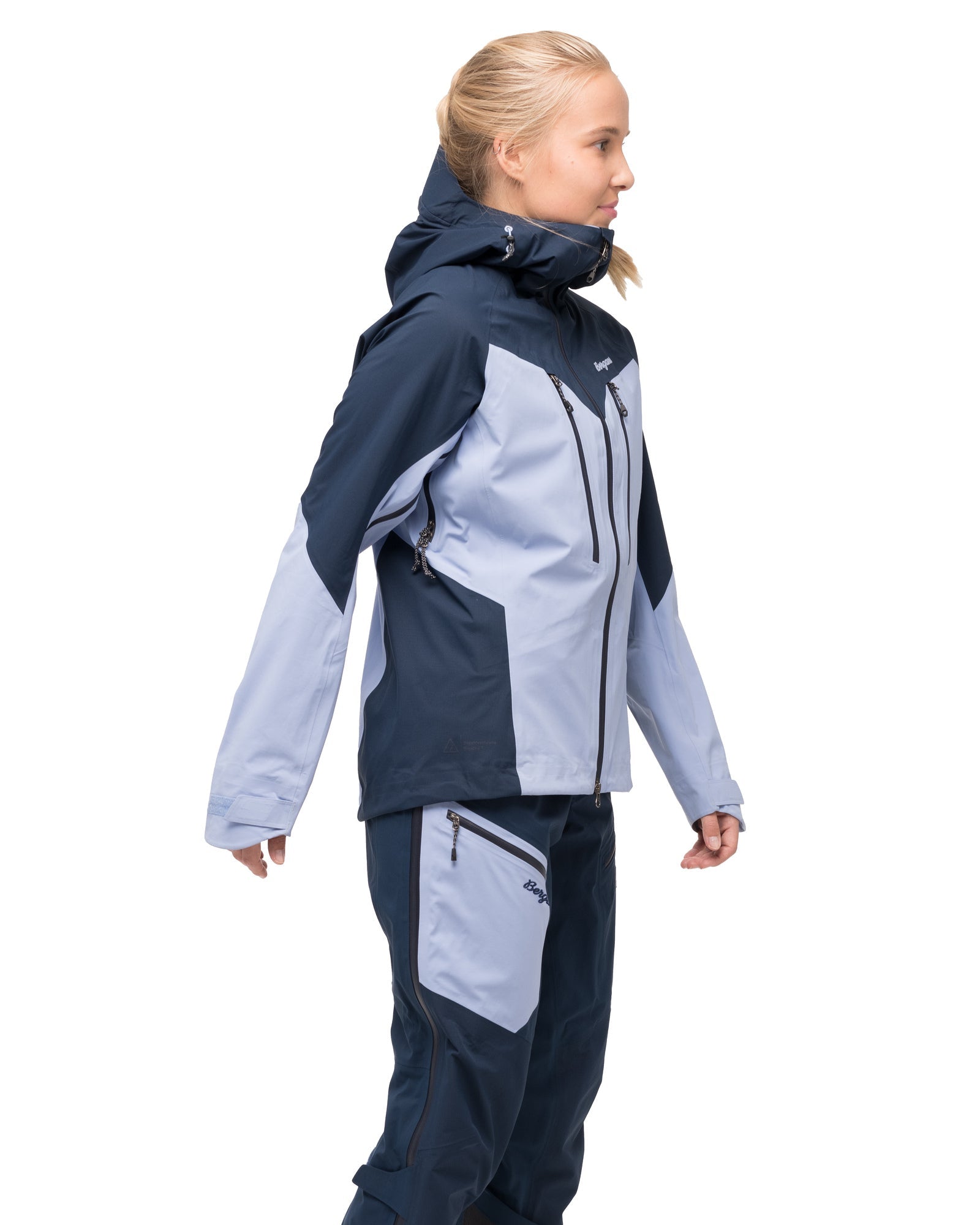 Bergans W TIND 3L SHELL JACKET - Regenjacken bei PeakStyle