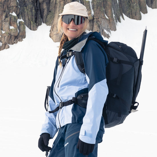Bergans W TIND 3L SHELL JACKET - Regenjacken bei PeakStyle