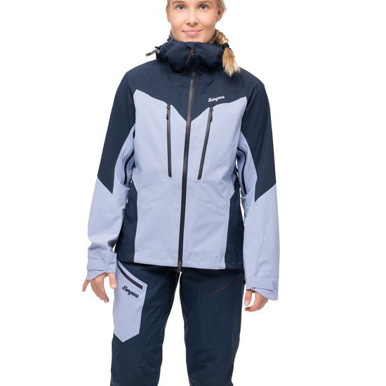 Bergans W TIND 3L SHELL JACKET - Regenjacken bei PeakStyle