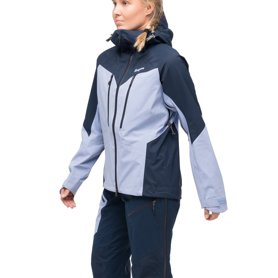 Bergans W TIND 3L SHELL JACKET - Regenjacken bei PeakStyle